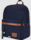 SAC A DOS TANN'S L 2 COMPARTIMENTS CAMILLE BLEU 63111 www.solene-maroquinerie.fr