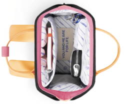 SAC A DOS CABAIA ADVENTURER CABOURG XS www.solene-maroquinerie.fr