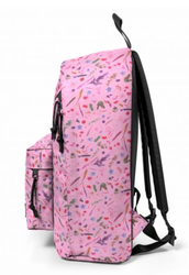 EK767 K44 HERBS PINK SAC A DOS EASTPAK OUT OF OFFICE 27LITRES www.solene-maroquinerie.fr