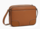 SAC BANDOULIRE MOYEN MODLE LE TANNEUR ROMY EN CUIR GRAIN ET LISSE MARRON TAN TROM1112G05 www.sole