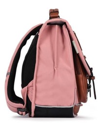 CARTABLE CAMLON VINTAGE FANTASY PINK SHINNY 35CM www.solene-maroquinerie.fr