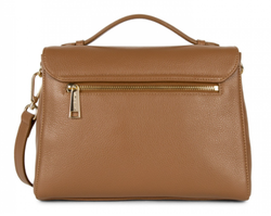 SAC A MAIN LANCASTER FOULONN MILANO 547-55 CAMEL www.solene-maroquinerie.fr