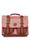 CARTABLE CAMLON VINTAGE FANTASY PINK SHINNY 38CM www.solene-maroquinerie.fr