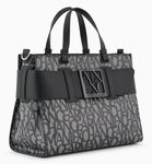 SAC A MAIN ARMANI EXCHANGE NOIR LOGO 942689 3F742 00850 www.solene-maroquinerie.fr