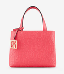 PETIT SAC A MAIN EMBOSS ARMANI EXCHANGE CORAIL 942647-CC793-23273 www.solene-maroquinerie.fr