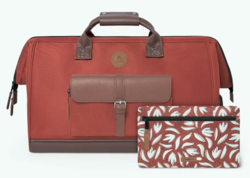 SAC VOYAGE CABAA SAN CRISTOBAL www.solene-maroquinerie.fr