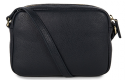 MINI SAC TROTTEUR LANCASTER DUNE 529-20  BLEU FONC www.solene-maroquinerie.fr