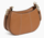 PETIT SAC DEMI LUNE LE TANNEUR JULIETTE EN CUIR GRAIN TAN TJET1050G05 www.solene-maroquinerie.fr