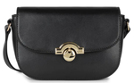 PETIT SAC BESACE LANCASTER PARIS MEDAILLE 531-001 NOIR www.solene-maroquinerie.fr