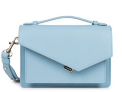 SAC TROTTEUR LANCASTER X ZO MOLLY 480-010 BLEUCLAIR www.solene-maroquinerie.fr