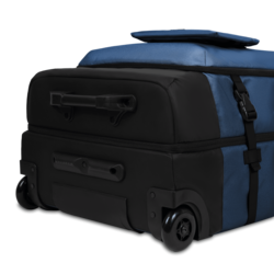 VALISE SOUPLE 2 ROUES CABAIA SOFT SUITCASE 2 WHEELS L SHIRAZ www.solene-maroquinerie.fr