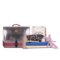 CARTABLE CABAIA DISCOVER SMALL 35CM GRIGNAN www.solene-maroquinerie.fr
