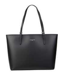 SAC CABAS LANCASTER 437-08 CONSTANCE NOIR www.solene-maroquinerie.fr