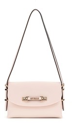 SAC EN BANDOULIERE GUESS LEFIA BG964419 ROSEWATER www.solene-maroquinerie.fr