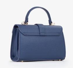 Mini sac  main Valentino Sobo bleu VBS8ZS39 BLU www.solene-maroquinerie.fr