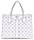 SAC A MAIN GUESS CABAS  SILVANA WHITE LOGO PM866522 www.solene-maroquinerie.fr