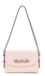 SAC EN BANDOULIERE GUESS LEFIA BG964419 ROSEWATER www.solene-maroquinerie.fr