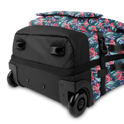 VALISE SOUPLE 2 ROUES CABAIA SOFT SUITCASE 2 WHEELS S EDEA www.solene-maroquinerie.fr