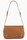PETIT SAC BANDOULIERE LE TANNEUR SIMONE EN CUIR GRAIN MARRON TAN TMON1200G05 www.solene-maroquineri
