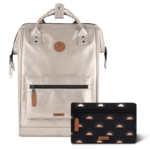 SAC A DOS CABAIA ADVENTURER HONOLULU LARGE www.solene-maroquinerie.fr