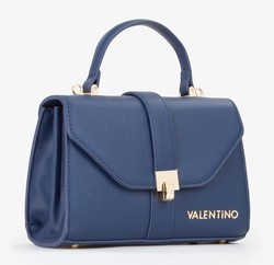 Mini sac  main Valentino Sobo bleu VBS8ZS39 BLU www.solene-maroquinerie.fr