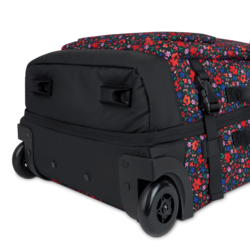 VALISE SOUPLE 2 ROUES CABAIA SOFT SUITCASE 2 WHEELS S MAUPITI www.solene-maroquinerie.fr