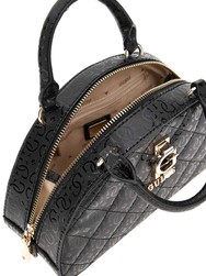 PETIT SAC A MAIN GUESS BESSEY BLACK GG952205 www.solene-maroquinerie.fr