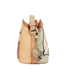 PETIT SAC PORTE TRAVERS ANEKKE BUTTERFLY 36723-258 www.solene-maroquinerie.fr