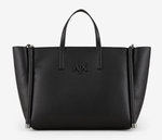 GRAND SAC A MAIN ARMANI EXCHANGE NOIR 9428642F755119921 www.solene-maroquinerie.fr