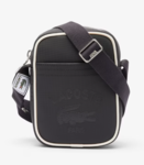 SACOCHE VERTICALE CLUB 1930 LACOSTE ABIMES FARINE NU4964UO K46 www.solene-maroquinerie.fr