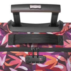 VALISE SOUPLE 2 ROUES CABAIA SOFT SUITCASE 2 WHEELS S MONTREUIL www.solene-maroquinerie.fr