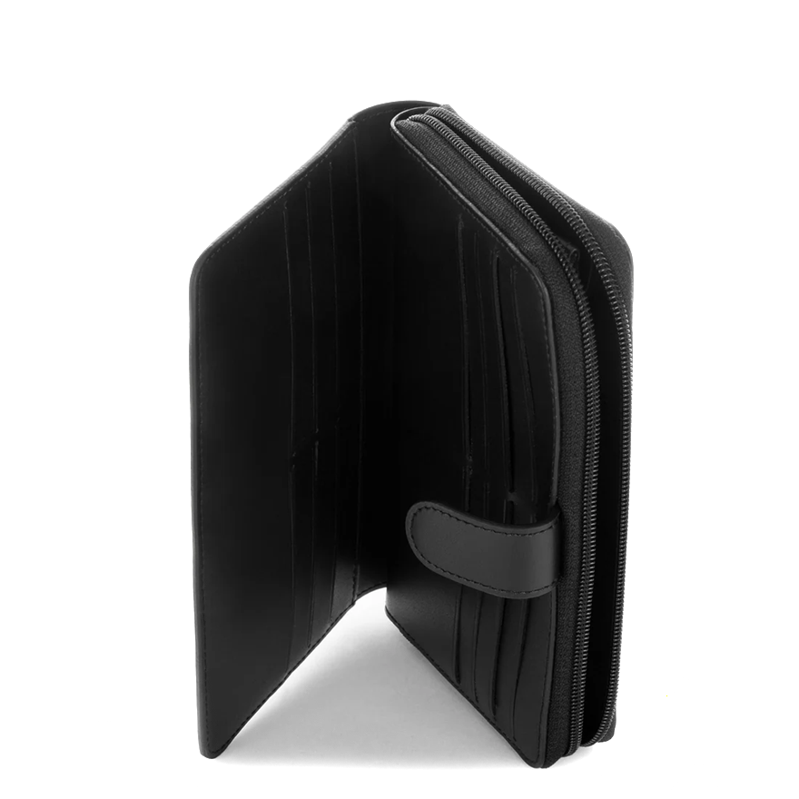 COMPAGNON DOS A DOS LANCASTER SMOOTH NOIR 137-18 NOIR www.solene-maroquinerie.fr 2