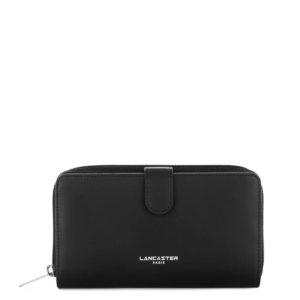 COMPAGNON DOS A DOS LANCASTER SMOOTH NOIR 137-18 NOIR www.solene-maroquinerie.fr