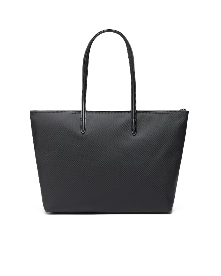 GRAND SAC CABAS LACOSTE L.12.12 CONCEPT NOIR NF1888PK 000 www.solene-maroquinerie.fr 3