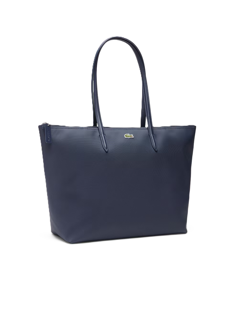 GRAND SAC CABAS LACOSTE L.12.12 CONCEPT PENOMBRE NF1888PO 141 www.solene-maroquinerie.fr 2