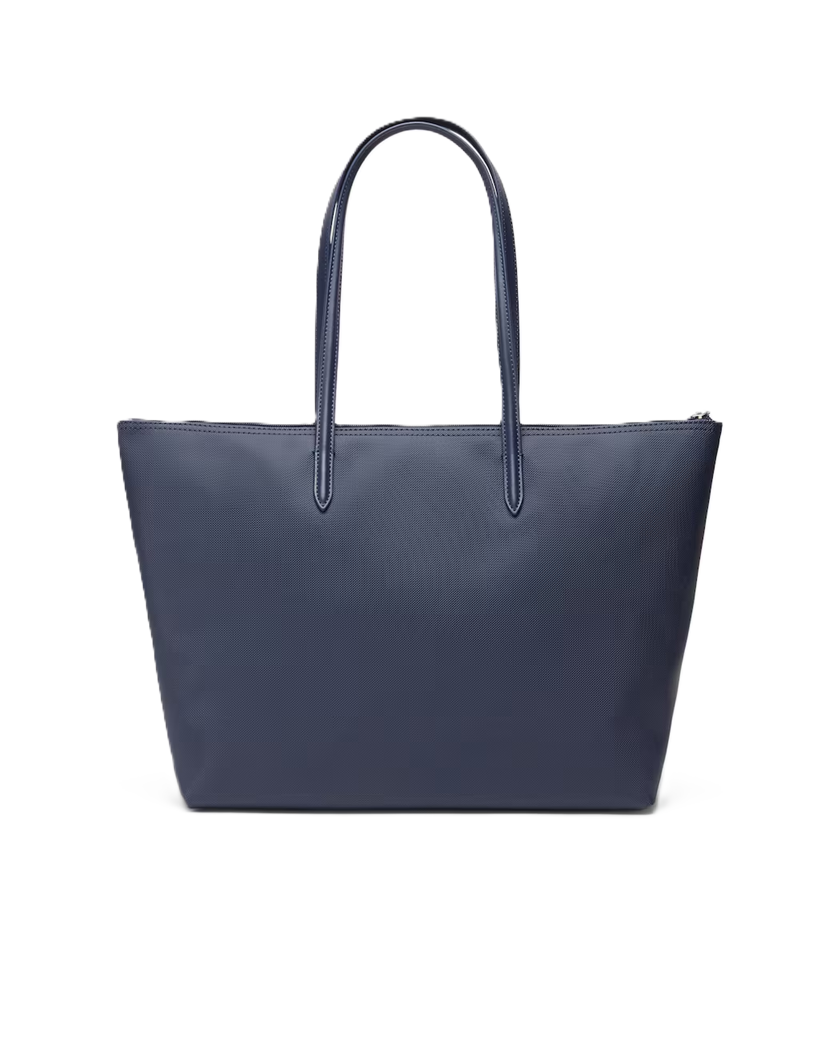 GRAND SAC CABAS LACOSTE L.12.12 CONCEPT PENOMBRE NF1888PO 141 www.solene-maroquinerie.fr 3