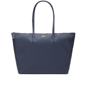 GRAND SAC CABAS LACOSTE L.12.12 CONCEPT PENOMBRE NF1888PO 141 www.solene-maroquinerie.fr