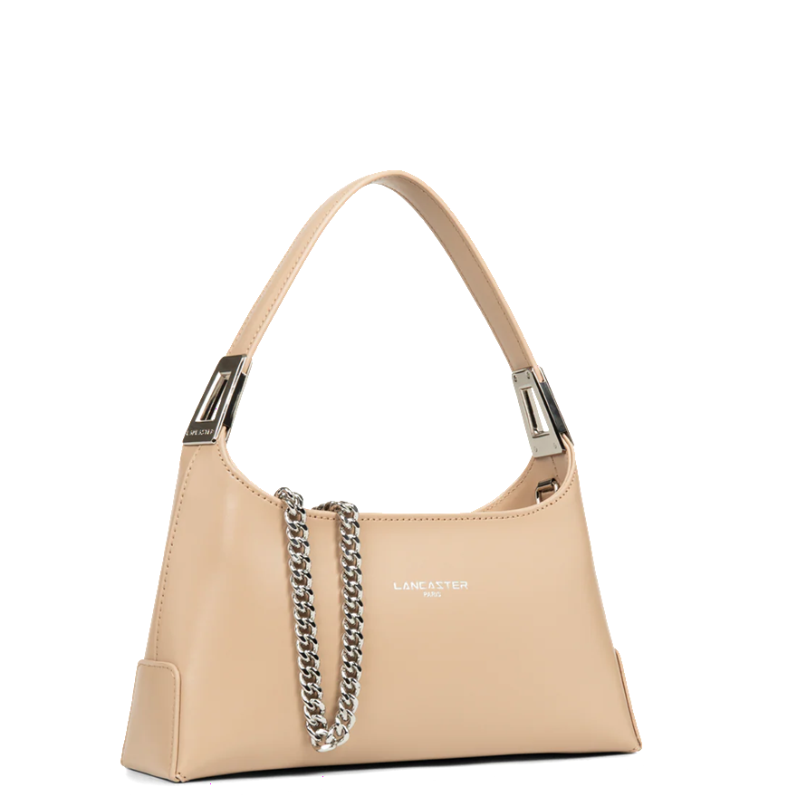PETIT SAC A MAIN LANCASTER SUAVE ACE BEIGE FONCÉ 433-30 BEIGEFONCE www.solene-maroquinerie.fr 2