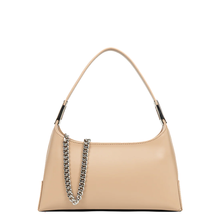 PETIT SAC A MAIN LANCASTER SUAVE ACE BEIGE FONCÉ 433-30 BEIGEFONCE www.solene-maroquinerie.fr 3