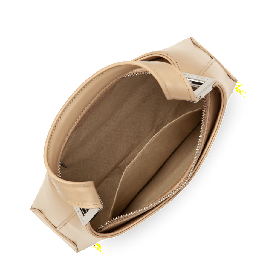 PETIT SAC A MAIN LANCASTER SUAVE ACE BEIGE FONCÉ 433-30 BEIGEFONCE www.solene-maroquinerie.fr 4
