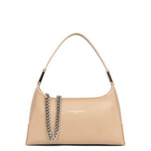PETIT SAC A MAIN LANCASTER SUAVE ACE BEIGE FONCÉ 433-30 BEIGEFONCE www.solene-maroquinerie.fr