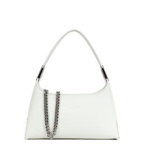PETIT SAC A MAIN LANCASTER SUAVE ACE BLANC CASSÉ 433-30 BLANCAS www.solene-maroquinerie.fr