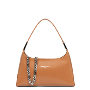 PETIT SAC A MAIN LANCASTER SUAVE ACE CAMEL 433-30 CAMEL www.solene-maroquinerie.fr