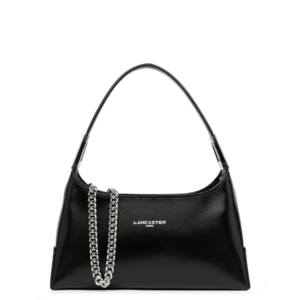 PETIT SAC A MAIN LANCASTER SUAVE ACE NOIR 433-30 NOIR www.solene-maroquinerie.fr