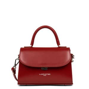PETIT SAC A MAIN LANCASTER SUAVE EVEN CARMIN 433-16 CARMIN www.solene-maroquinerie.fr