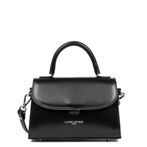 PETIT SAC A MAIN LANCASTER SUAVE EVEN NOIR 433-16 NOIR www.solene-maroquinerie.fr