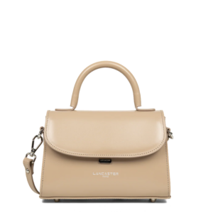 PETIT SAC A MAIN LANCASTER SUAVE EVEN NUDE 433-16 NUDE www.solene-maroquinerie.fr