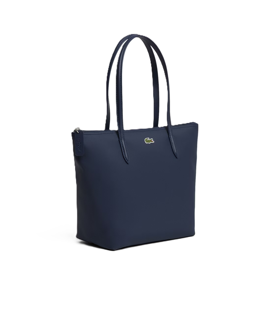 PETIT SAC CABAS LACOSTE L.12.12 CONCEPT PENOMBRE NF2037PO 141 www.solene-maroquinerie.fr 2
