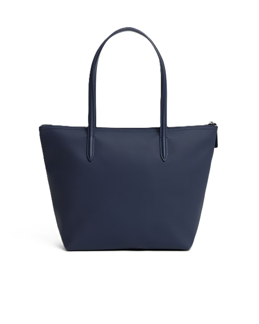 PETIT SAC CABAS LACOSTE L.12.12 CONCEPT PENOMBRE NF2037PO 141 www.solene-maroquinerie.fr 3