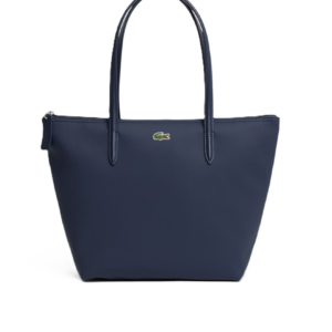 PETIT SAC CABAS LACOSTE L.12.12 CONCEPT PENOMBRE NF2037PO 141 www.solene-maroquinerie.fr